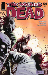 The Walking Dead #54 - back issue - $7.00