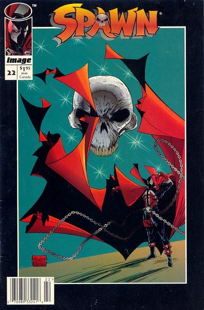 Spawn 1992 #22 - back issue - $5.00