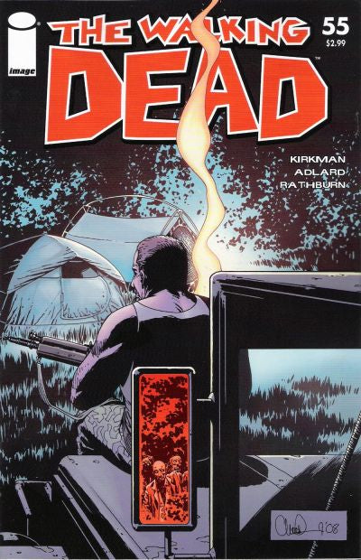 The Walking Dead #55 - back issue - $12.00