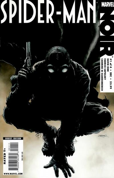 Spider-Man Noir 2009 #1 - CGC 9.8 - $499.00