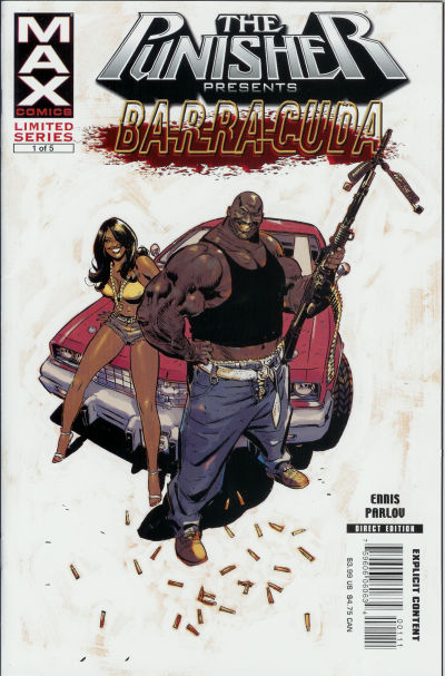 The Punisher Presents: Barracuda Max #1 - back issue - $5.00