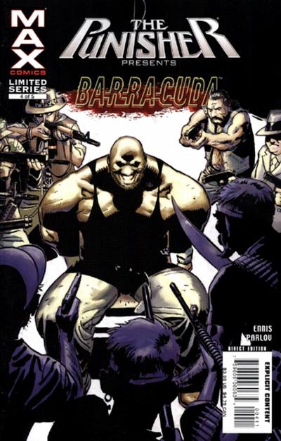 The Punisher Presents: Barracuda Max #4 - back issue - $4.00