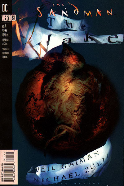 Sandman 1989 #71 - back issue - $4.00