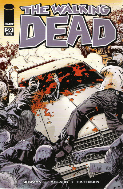 The Walking Dead #59 - back issue - $13.00