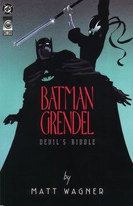 Batman / Grendel: Devil's Riddle #1 - back issue - $5.00