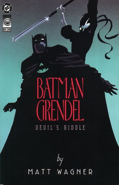 Batman / Grendel: Devil's Riddle #1 - back issue - $5.00