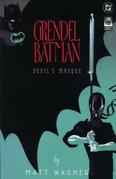 Batman / Grendel: Devil's Masque #2 - back issue - $5.00