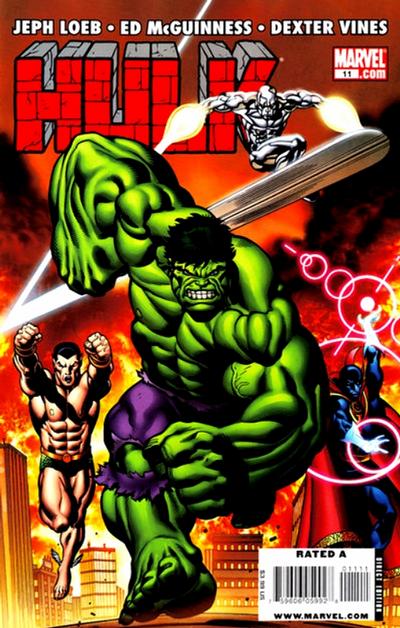Hulk #11 - back issue - $4.00