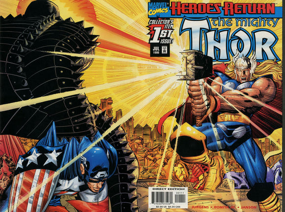 Thor 1998 #1 Cover A - back issue - $4.00