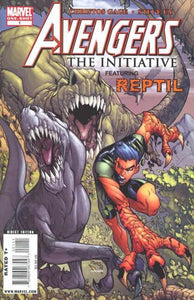Avengers: The Initiative Featuring Reptil 2009 #1 - back issue - $15.00