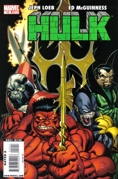 Hulk #12 - back issue - $4.00