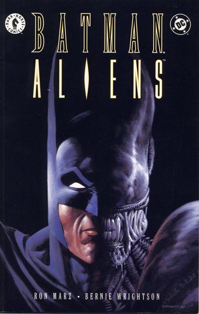 Batman / Aliens #1 - back issue - $10.00