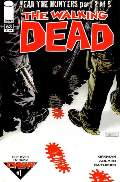 The Walking Dead #63 - 7.5 - $15.00