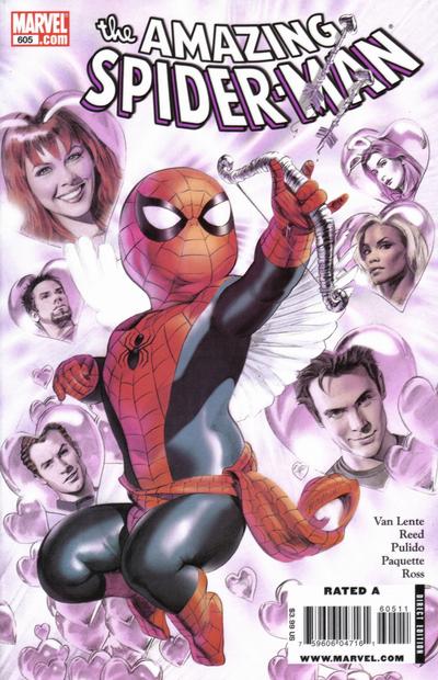 The Amazing Spider-Man #605 - back issue - $4.00