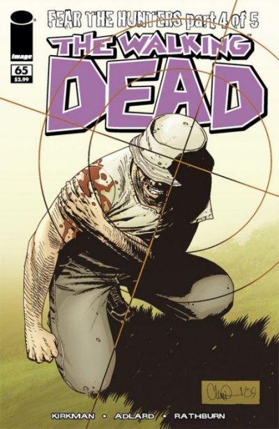 The Walking Dead #65 - back issue - $8.00