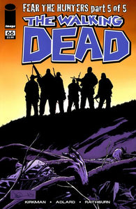 The Walking Dead #66 - back issue - $8.00