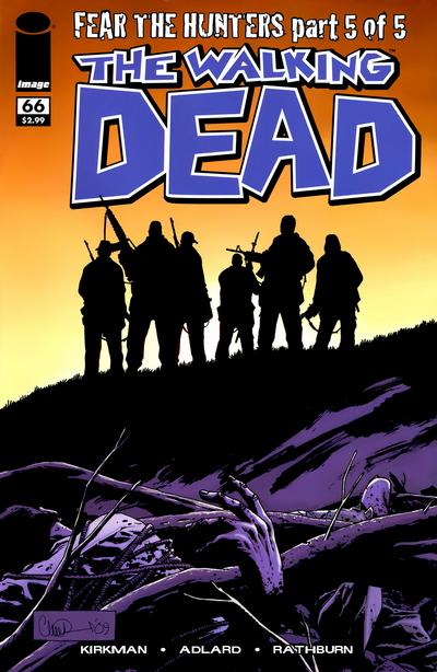 The Walking Dead #66 - back issue - $8.00