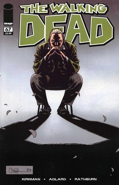 The Walking Dead #67 - back issue - $8.00