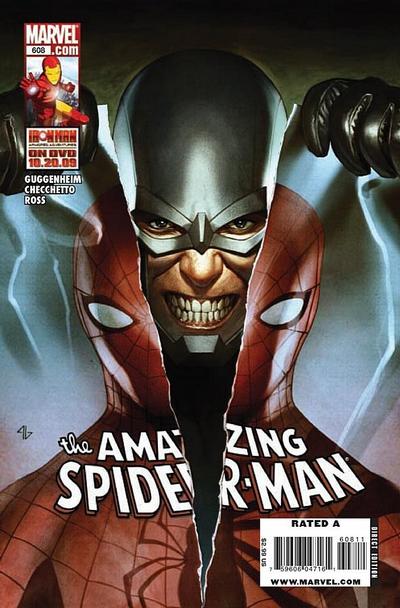 The Amazing Spider-Man #608 - back issue - $5.00
