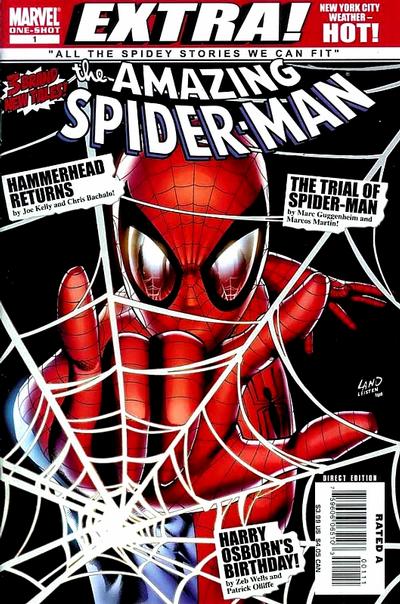 Amazing Spider-Man: Extra! #1 - back issue - $9.00