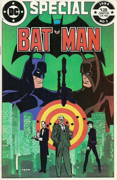 Batman Special #1 Direct ed. - back issue - $5.00