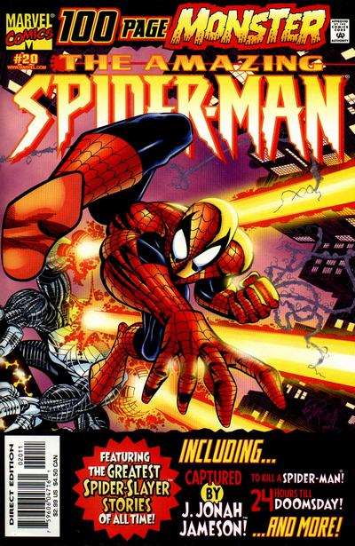 The Amazing Spider-Man 1999 #20 Direct Edition - back issue - $21.00