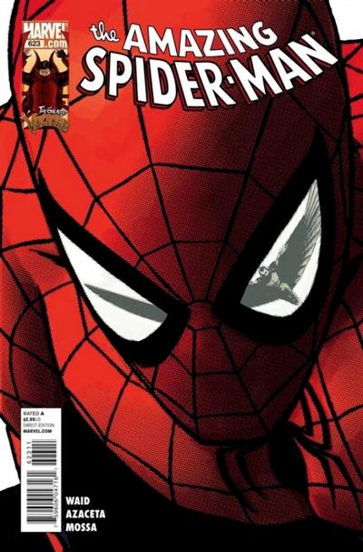The Amazing Spider-Man #623 - back issue - $6.00