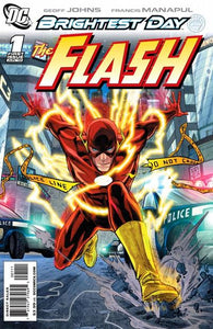 The Flash 2010 #1 Francis Manapul Cover - back issue - $4.00