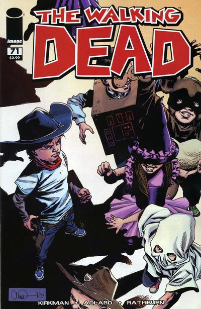 The Walking Dead #71 - back issue - $7.00