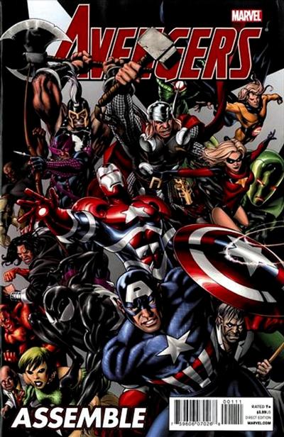 Avengers Assemble #1 - back issue - $4.00