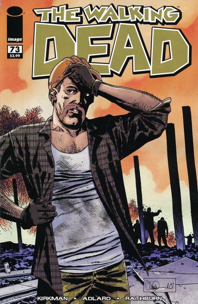 The Walking Dead #73 - back issue - $10.00