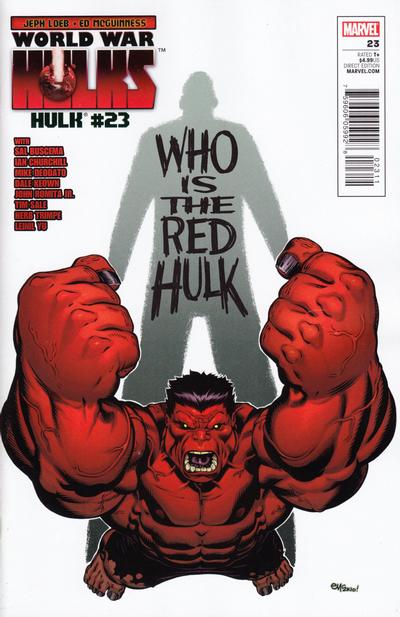 Hulk 2008 #23 Direct Edition - back issue - $4.00
