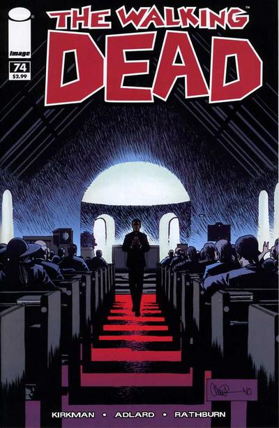 The Walking Dead #74 - back issue - $6.00