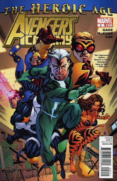 Avengers Academy #2 - back issue - $4.00