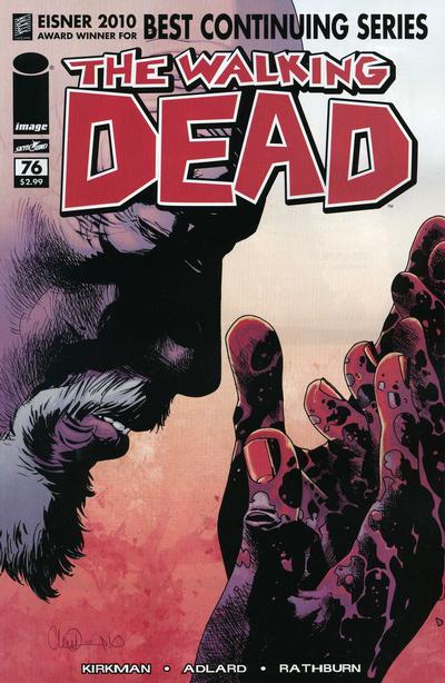 The Walking Dead #76 - back issue - $9.00