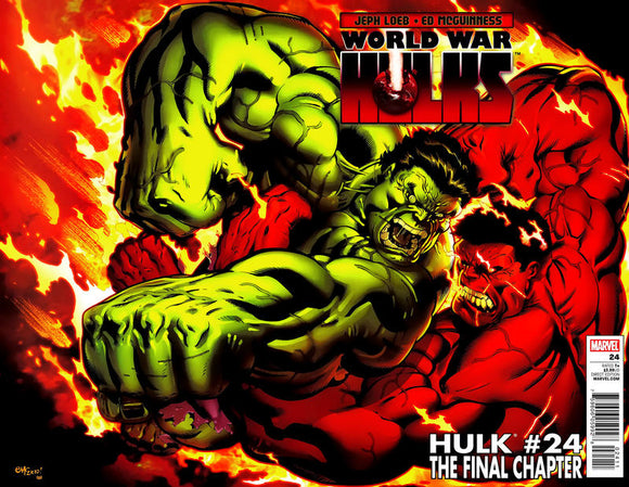 Hulk 2008 #24 - back issue - $4.00