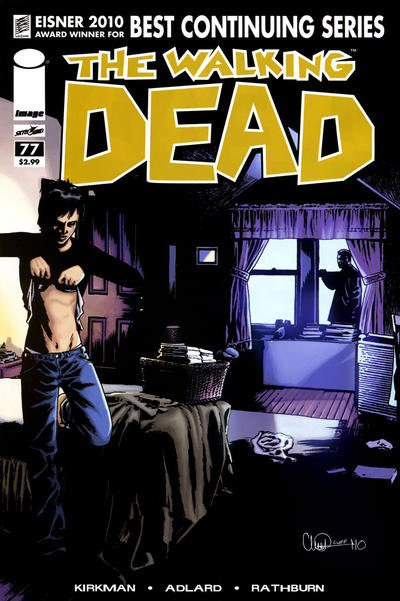 The Walking Dead #77 - back issue - $7.00