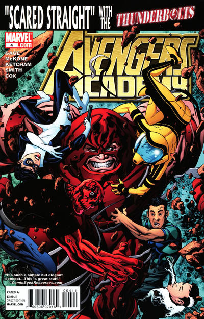 Avengers Academy #4 - back issue - $4.00