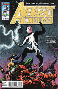 Avengers Academy #5 - back issue - $4.00