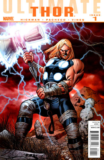 Ultimate Thor #1 Standard Cover - back issue - $4.00