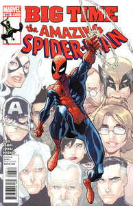 The Amazing Spider-Man 1999 #648 Direct Edition - back issue - $8.00