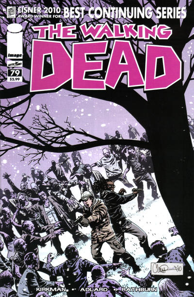 The Walking Dead #79 - back issue - $7.00