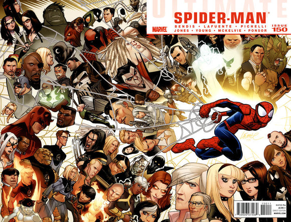 Ultimate Spider-Man #150 - back issue - $5.00