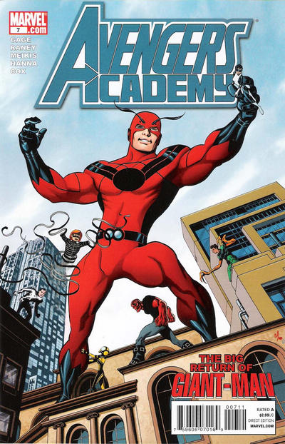 Avengers Academy #7 - back issue - $4.00