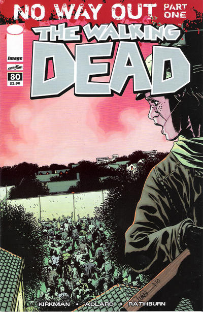 The Walking Dead #80 - back issue - $5.00