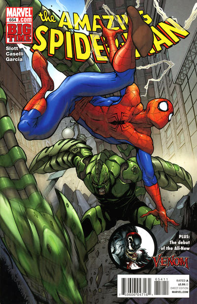 The Amazing Spider-Man 1999 #654 - 8.5 - $23.00