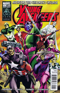 Avengers: The Children's Crusade - Young Avengers 2011 #1 - back issue - $6.00