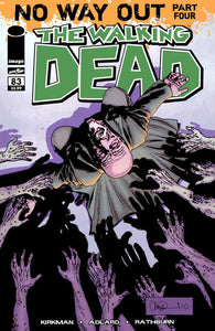 The Walking Dead #83 - back issue - $5.00