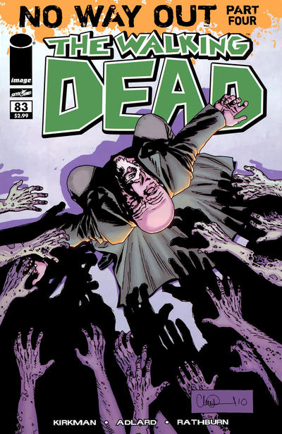 The Walking Dead #83 - back issue - $5.00
