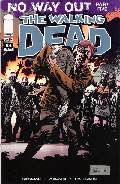 The Walking Dead #84 - back issue - $5.00